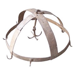 Porte-cadeaux hollandais d'époque Louis XV du 18ème siècle