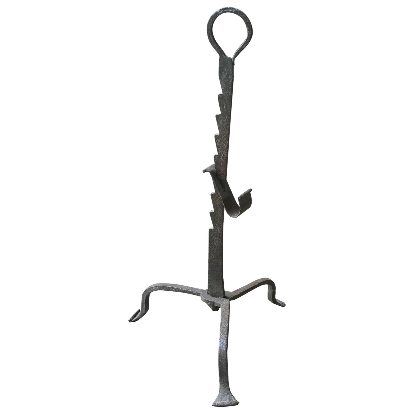Antique French Stand for a Roasting Jack, inizio XIX secolo