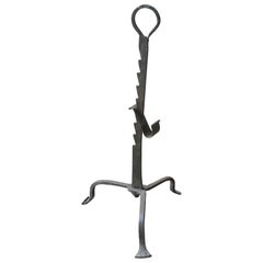 Antique French Stand for a Roasting Jack, Early 19th Century