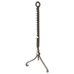 Antique French Stand for a Roasting Jack, Napoleon III Period