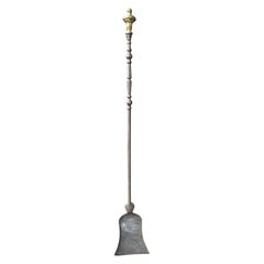 Large 19th Century French Fireplace Shovel or Fire Shovel, Napoleon III Period