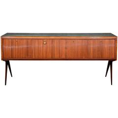 Vintage 1940s Italian Buffet in the Style Osvaldo Borsani