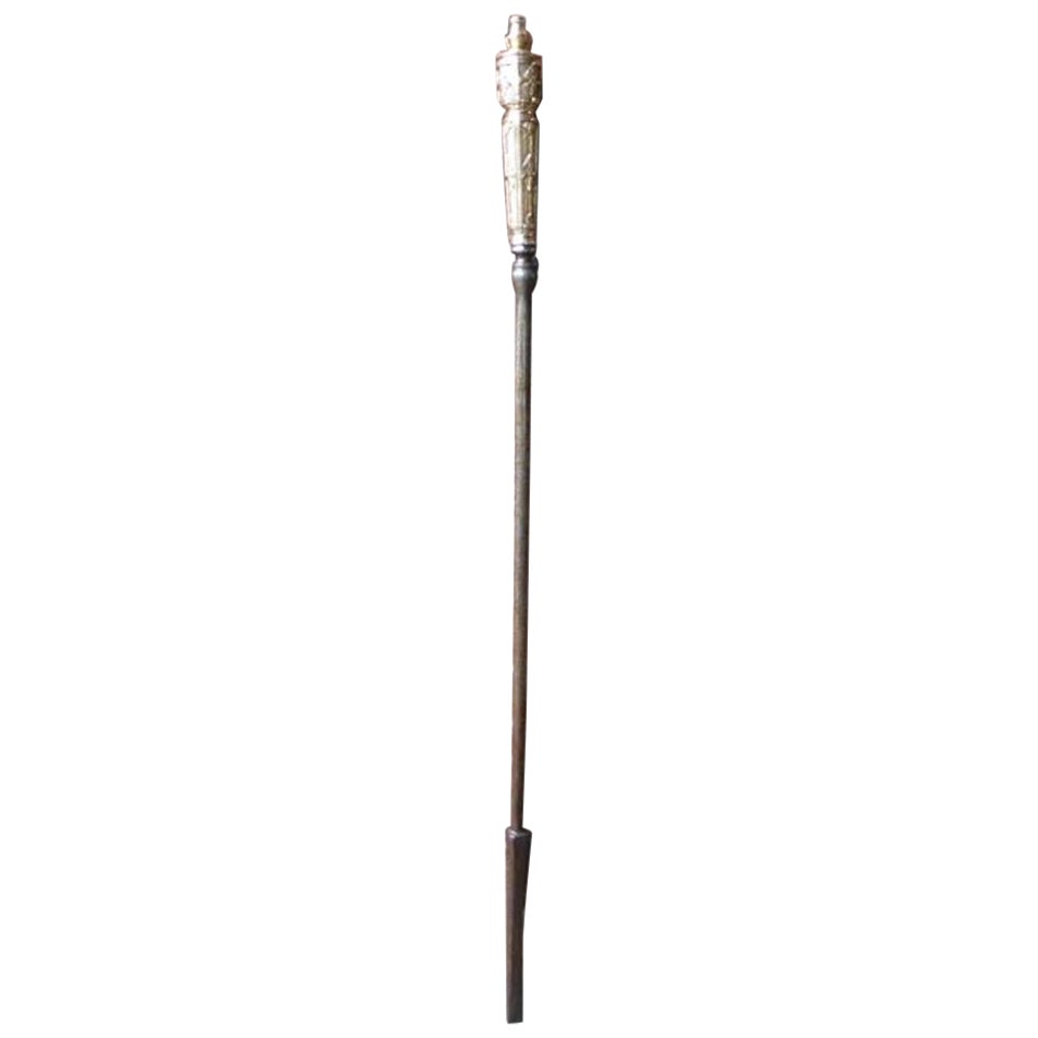 19th Century English Victorian Fireplace Poker