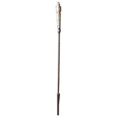 19th Century English Victorian Fireplace Poker
