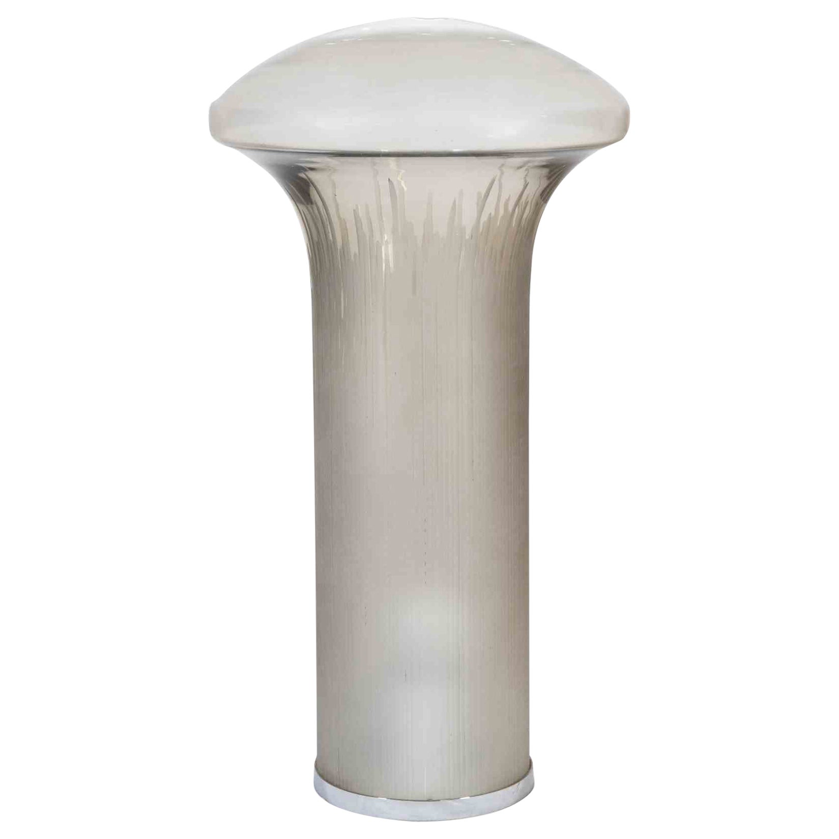 Lampada da tavolo Boletus di  Mario Ticcò per Venini, Italia, anni '60