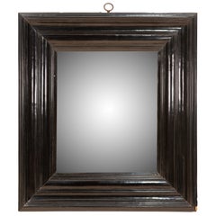 Frame. Ebonized wood. Dutch school, 17th century.