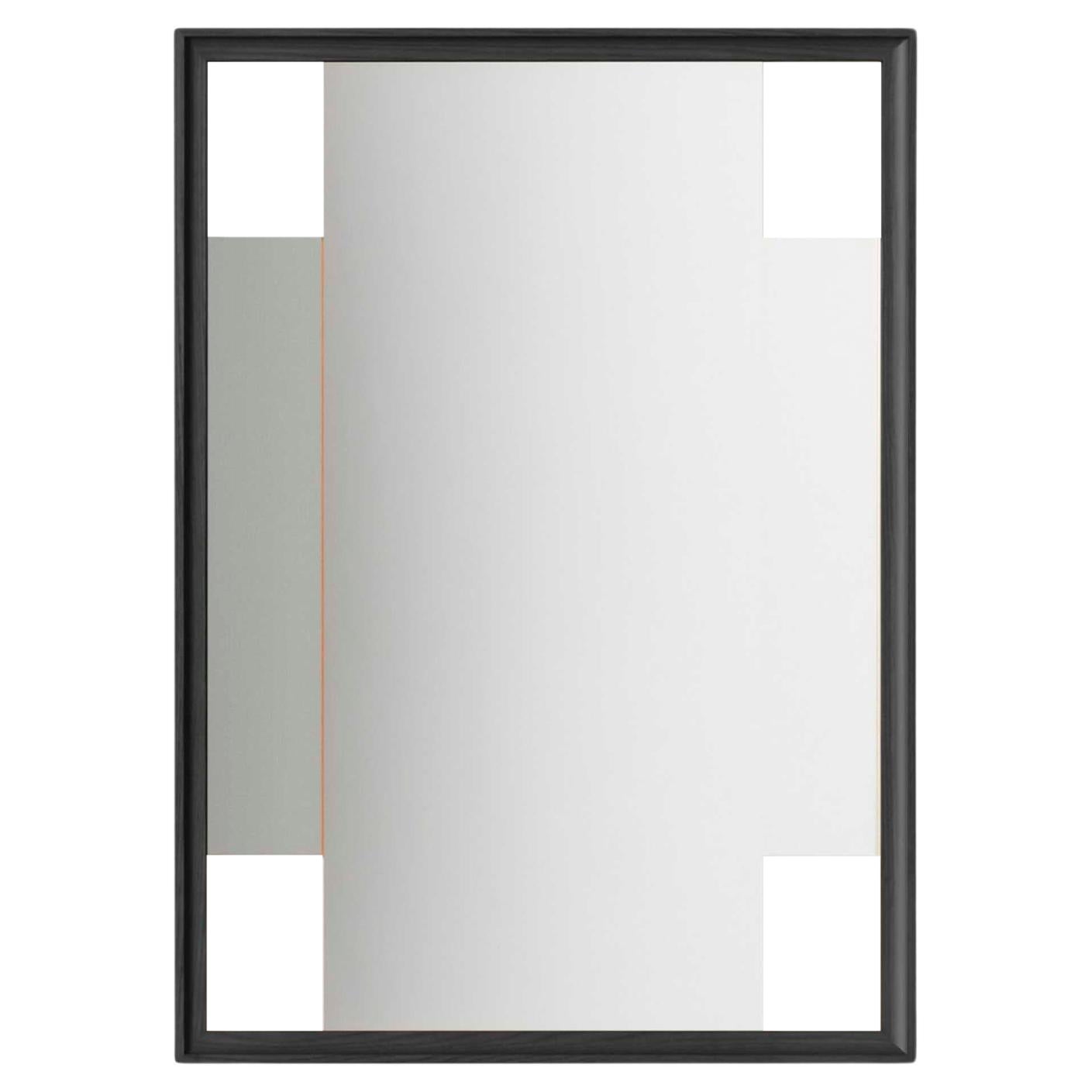 Miroir Deadline « 2 Crossing Paths » de Ron Gilad pour Cassina