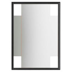 Miroir Deadline « 2 Crossing Paths » de Ron Gilad pour Cassina