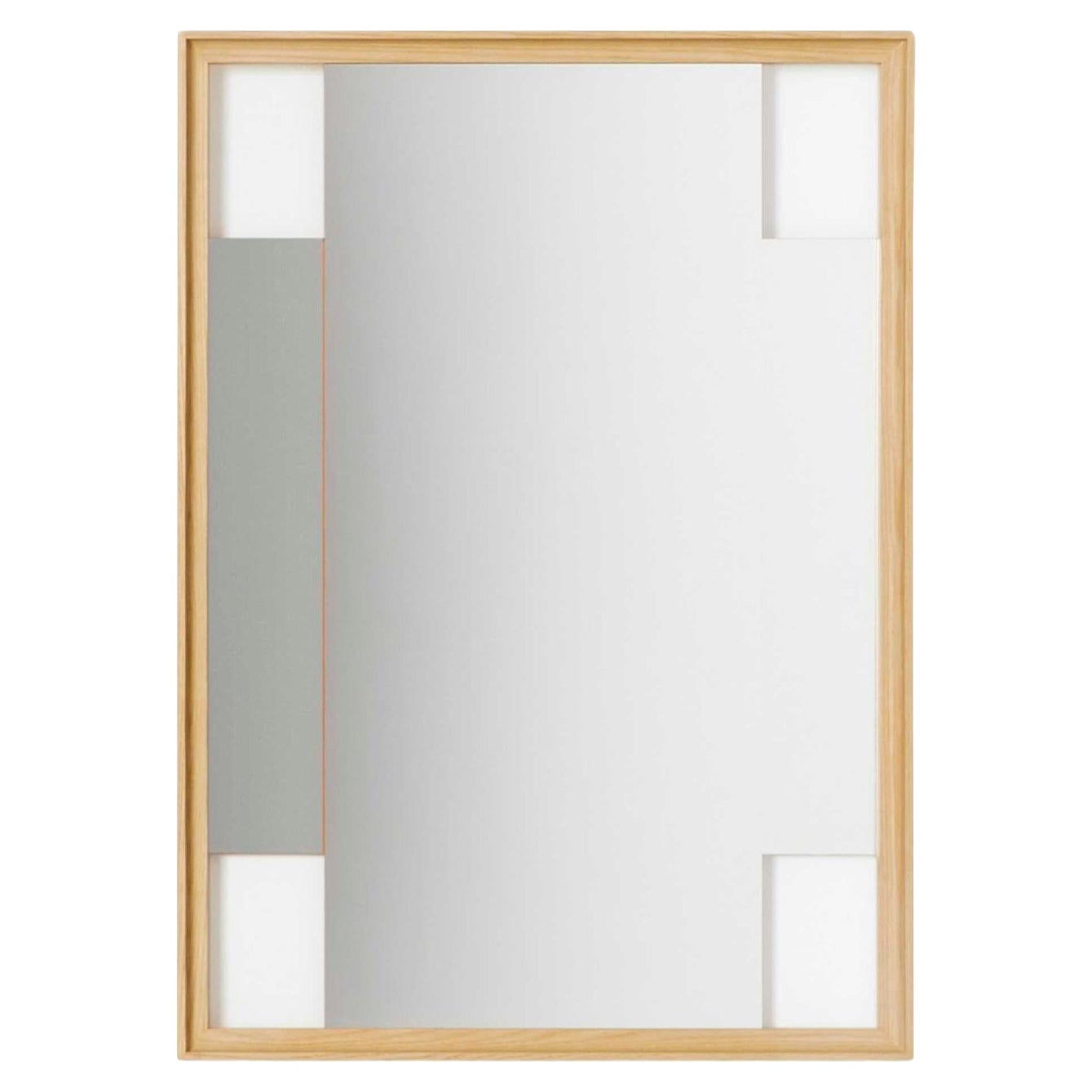 Miroir Deadline « 2 Crossing Paths » de Ron Gilad pour Cassina