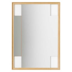 Miroir Deadline « 2 Crossing Paths » de Ron Gilad pour Cassina