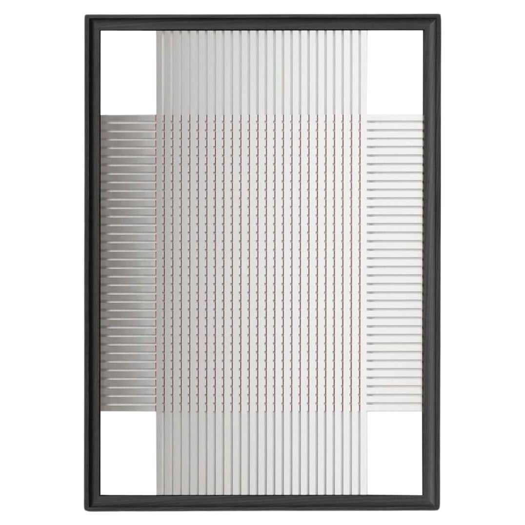 Miroir Deadline « 60 Crossing Paths » de Ron Gilad pour Cassina