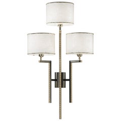 Lampada da parete Marquise Orion 3 di MM Lampadari