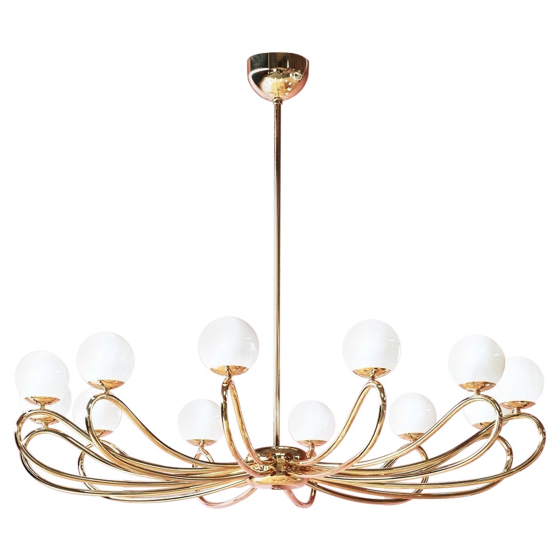 MMM Papillon 12 120 Chandelier by MM Lampadari