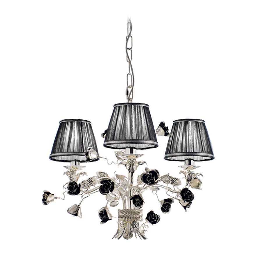 Lampada a sospensione Fleur Paris 3 di MM Lampadari
