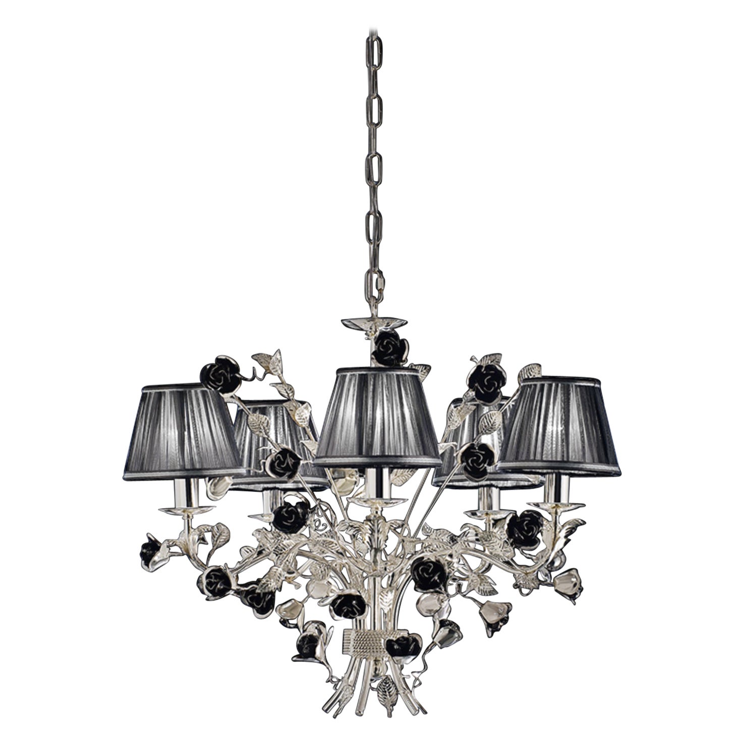 Lampada a sospensione Fleur Paris 5 di MM Lampadari