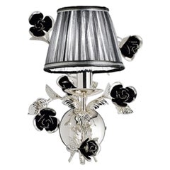 Lampe murale Fleur Paris par MM Lampadari