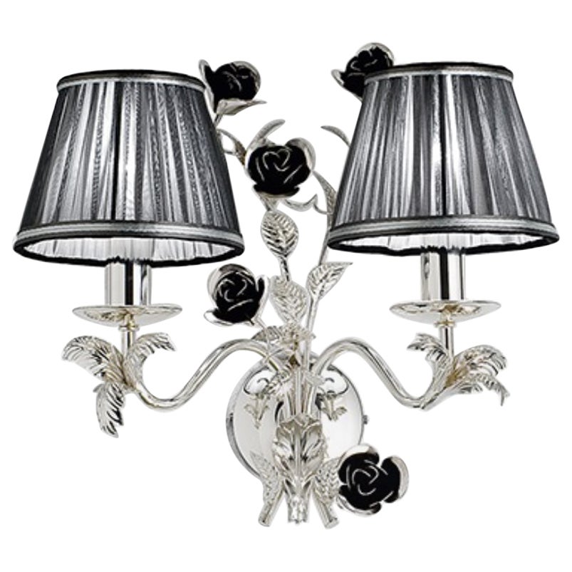 Lámpara de pared Fleur Paris 2 de MM Lampadari