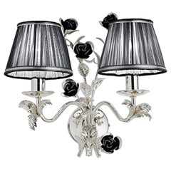 Lampada da parete Fleur Paris 2 di MM Lampadari