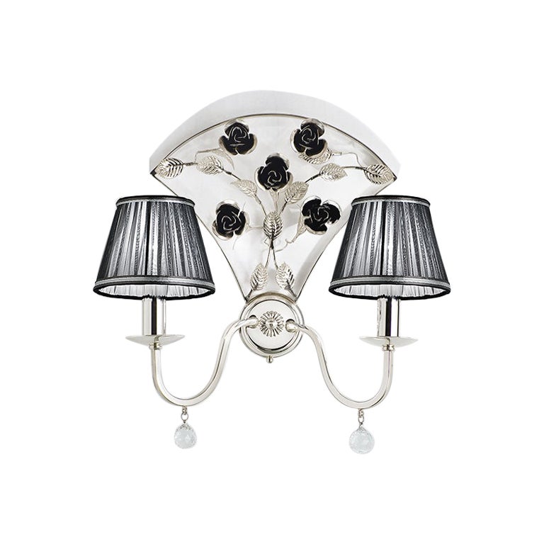 Lámpara de pared Fleur Paris 2 de MM Lampadari