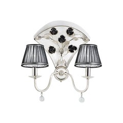 Lampada da parete Fleur Paris 2 di MM Lampadari