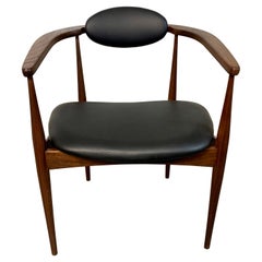 Mid Century Adrian Pearsall 950-C Wood Armchair