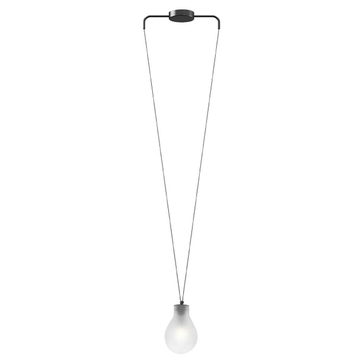 MMM Rain Frosted Glass Pendant Lamp by MM Lampadari