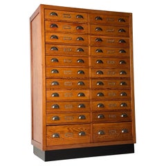Apothecary cabinet