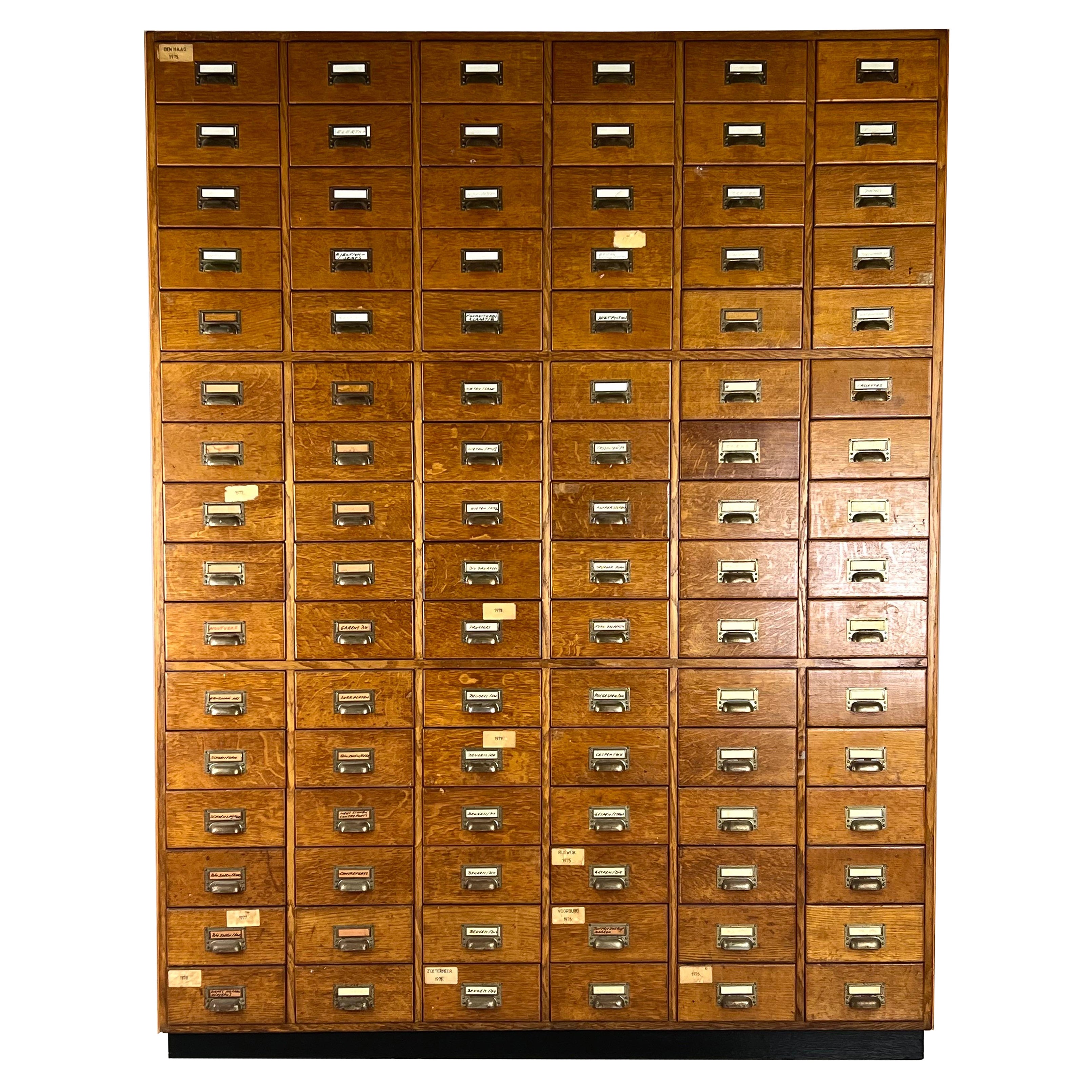 Mid 20th century Apothecary cabinet The Hague