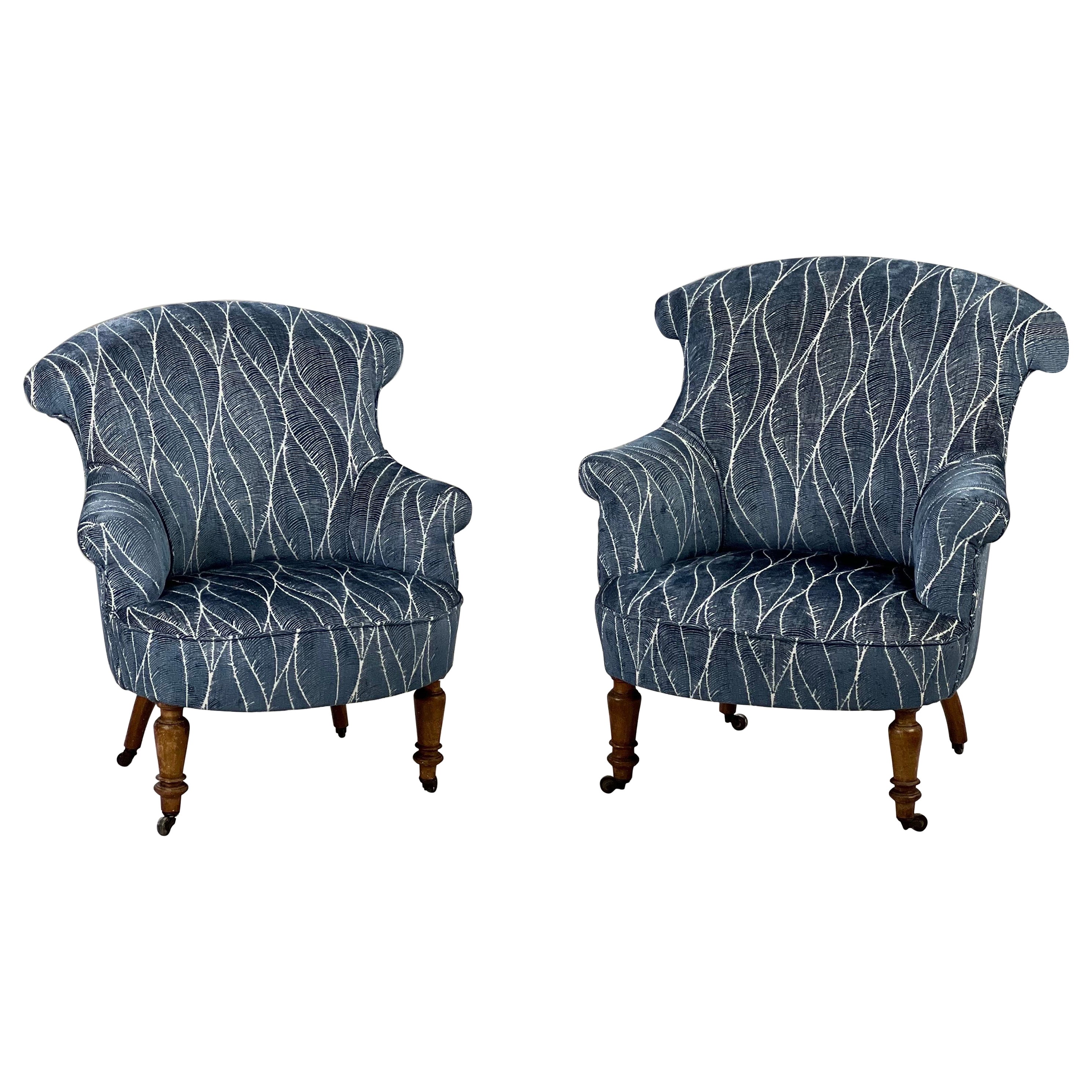 2x French Bergère ca. 1900