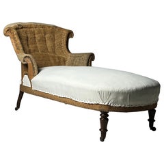 Chaise longue francesa ca. 1900