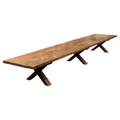 Tavolo da monastero 600CM Oak
