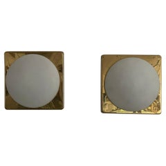Pair of Sconces by Rolf Krüger for Heinz Neuhaus Leuchten, 1970s, Germany