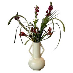 21st Century Ivory Bloom Vase by Busra Ozdemir - Modern, Ceramic
