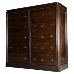 Oak Apothecary cabinet