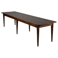 Eiche Bauernhof Tisch 309cm