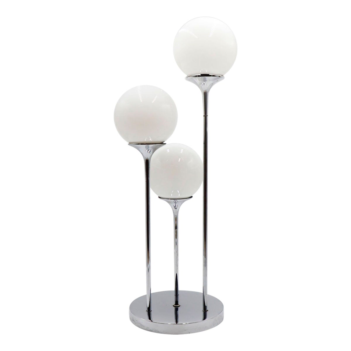 Lampadaire à trois niveaux de Lightolier