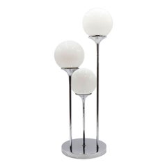 Three Tiered Floor Lamp by Lightolier