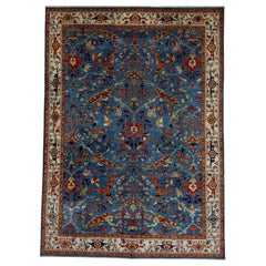 Tapis oriental noué à la main 10' x 14'2"