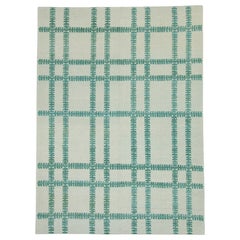 Turkish Oushak Rug 9'8" x 13'1"