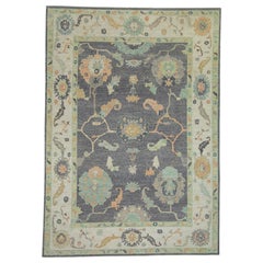 Turkish Oushak Rug 9'11" x 14'