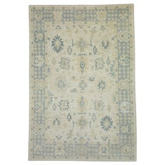 Turkish Oushak Rug 9'10" x 14'5"