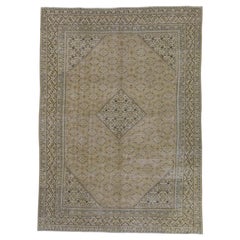Turkish Vintage Anatolian Rug 9'5" x 13'