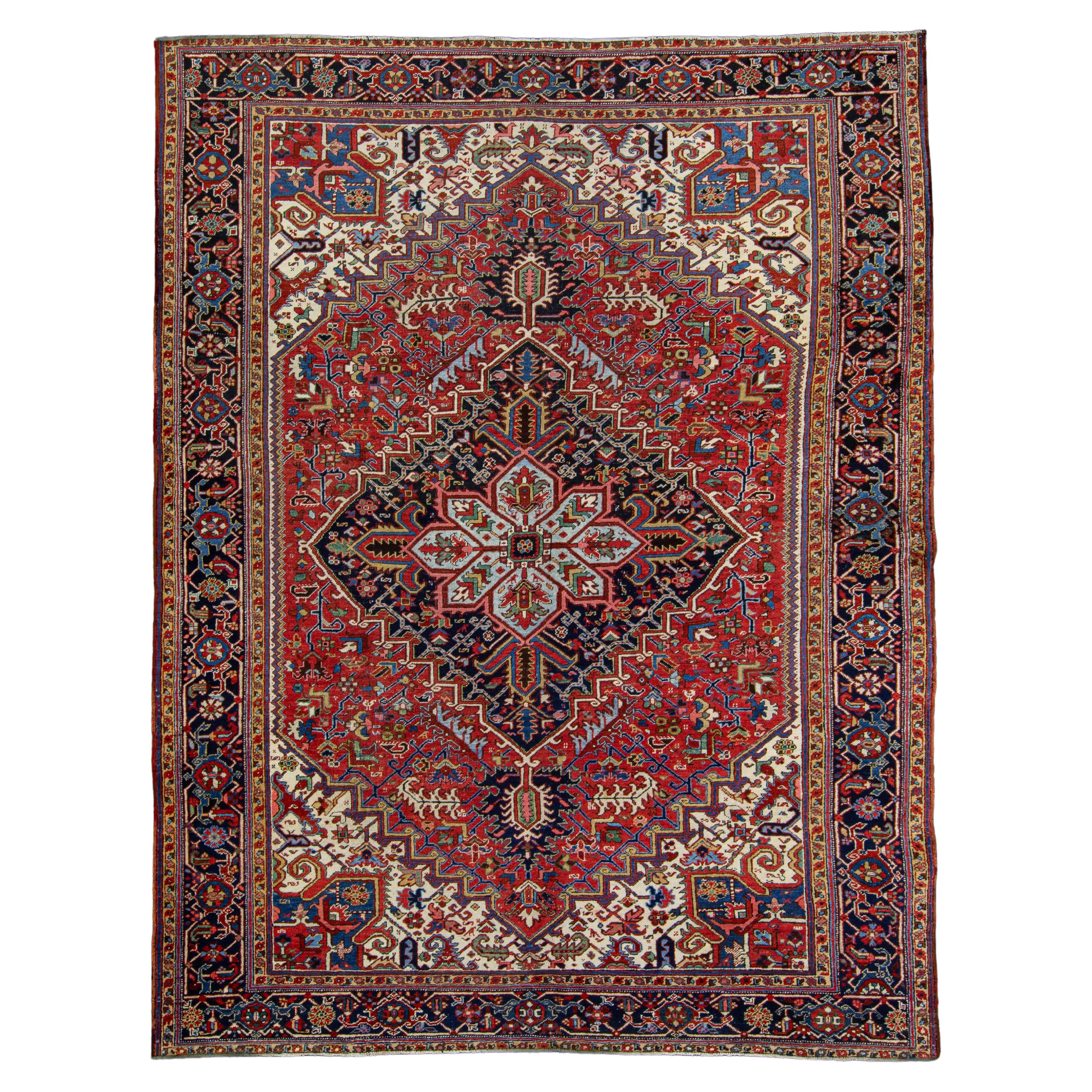 Tapis Anatolien Turc Vintage 8'9" x 11'4"