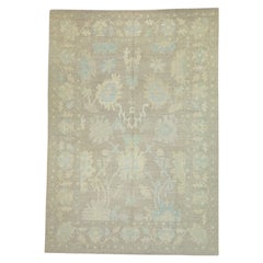 Alfombra turca Oushak 10' x 14'3