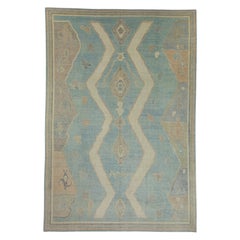 Alfombra turca Oushak 10' x 14'7
