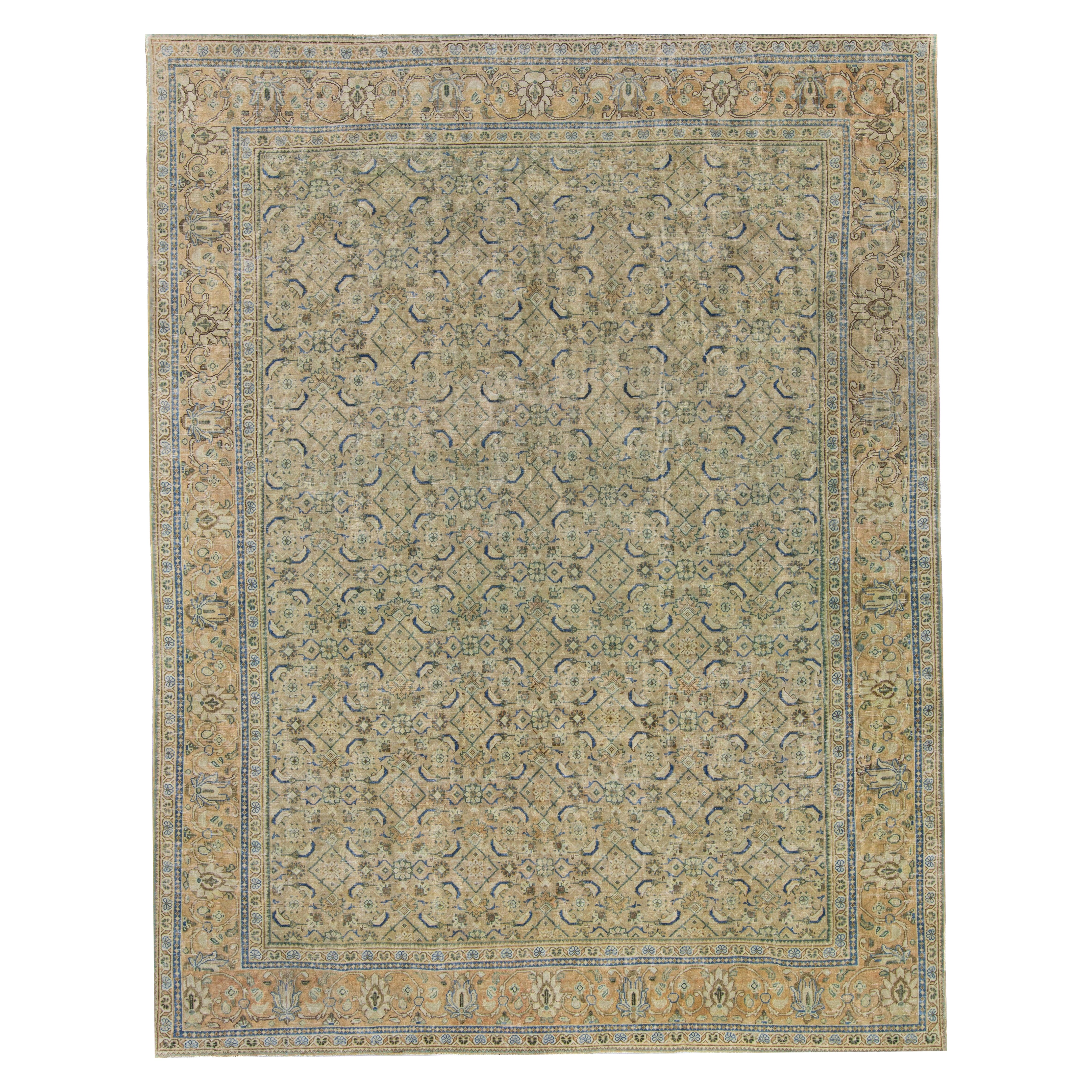 Alfombra Anatolia Vintage Turca 9'6" x 12'2