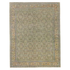 Tapis turc vintage d'Anatolie 9'6" x 12'2"