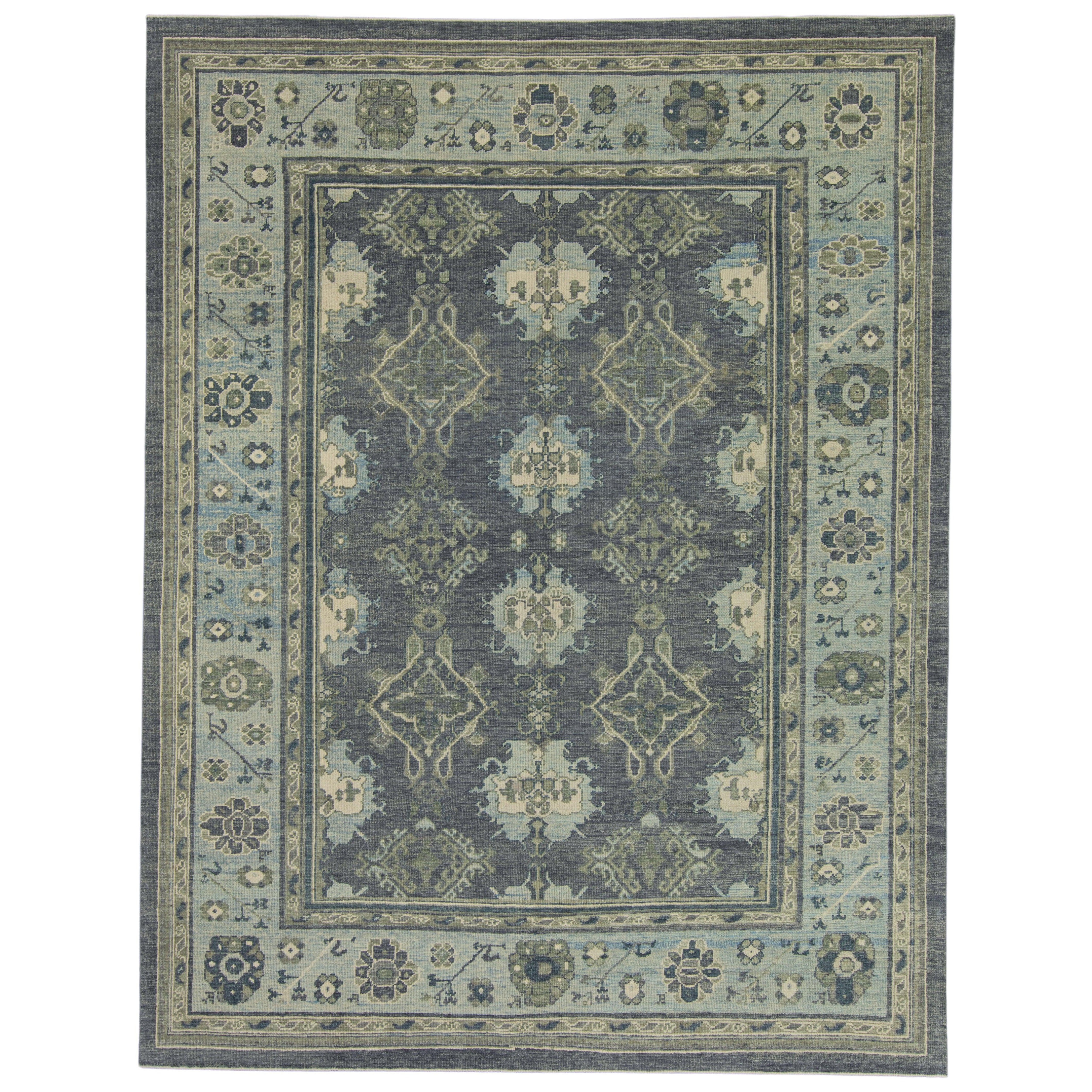 Tapis turc Oushak 8'9" x 11'4"