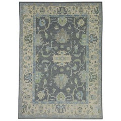 Turkish Oushak Rug 9' x 12'7"