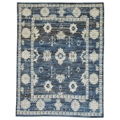 Tapis oriental noué à la main 9'5" x 12'4"